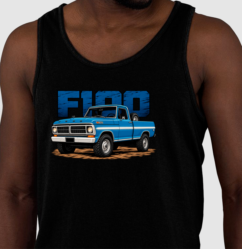 Camiseta regata F100 - Imagem 3