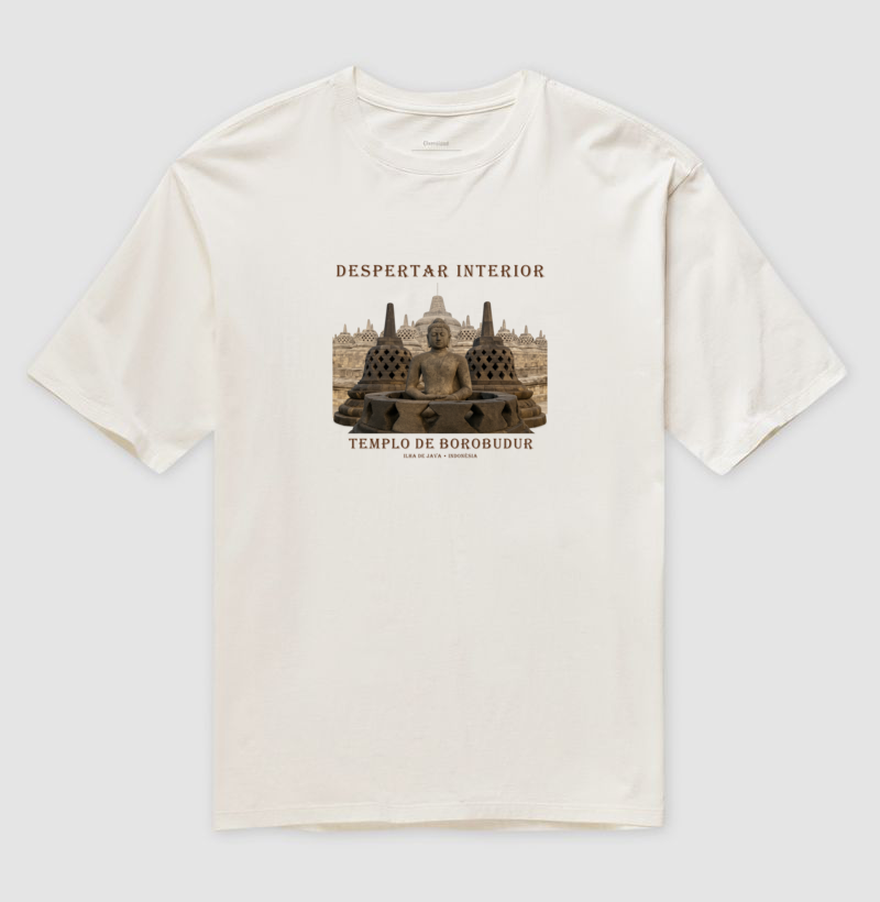 Templo do Despertar • Borobudur (oversized) - Imagem 2