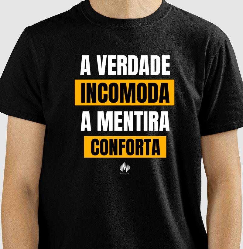 A verdade Incomoda. A Mentira Conforta. - Imagem 2