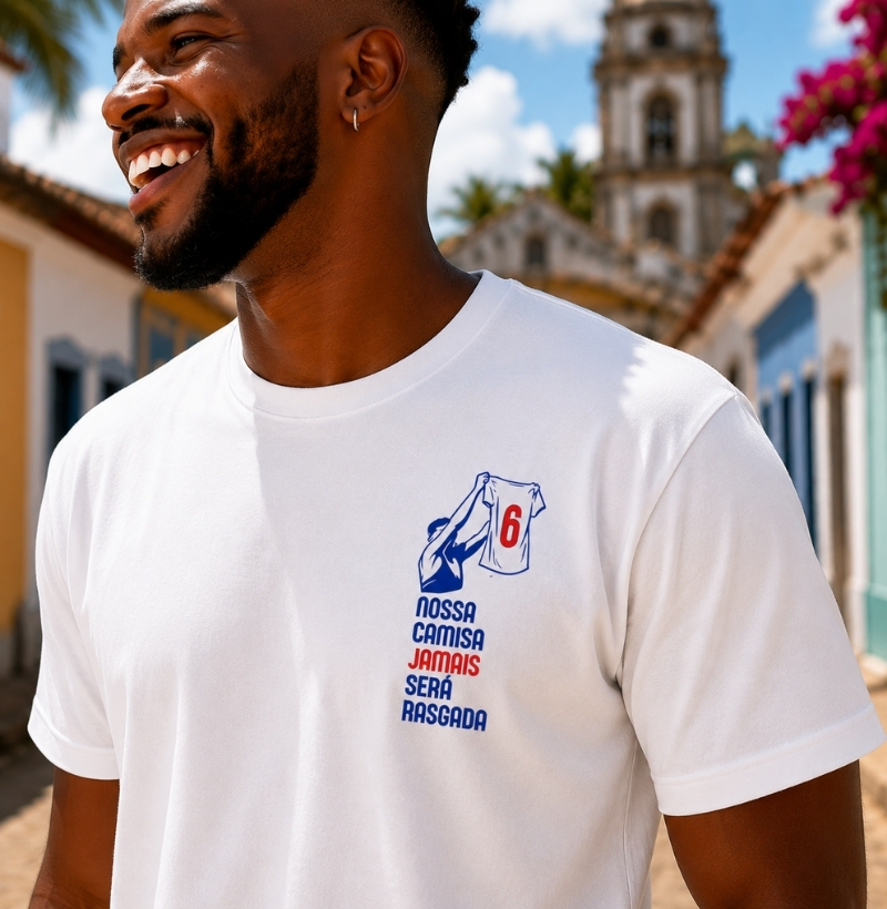 Nossa Camisa Jamais Será Rasgada - Imagem 2