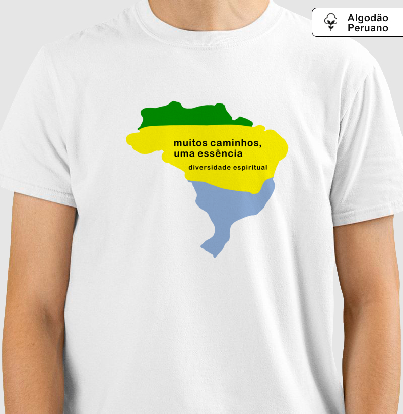 Brasil • Espiritualidade (algodão peruano) - Imagem 2