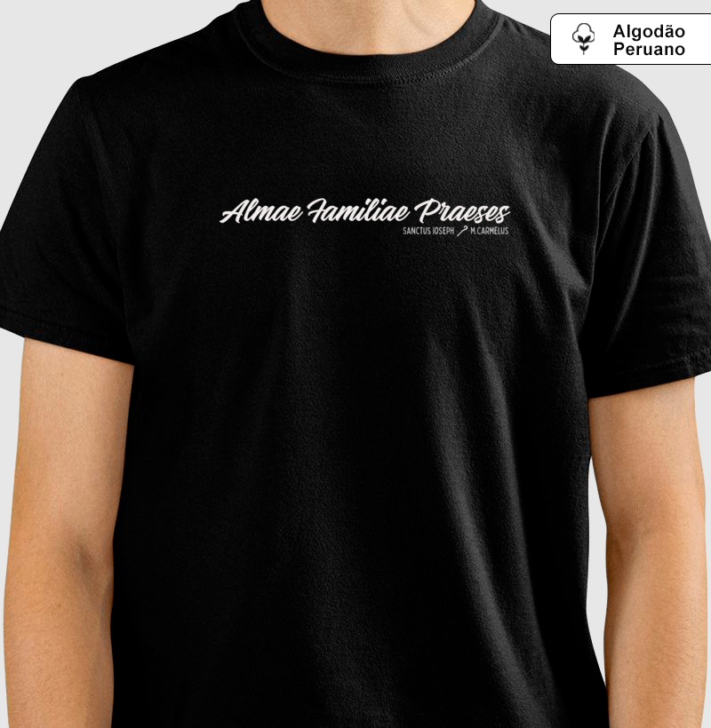 Camiseta - São José - "Almae Familiae Praeses" - Imagem 4