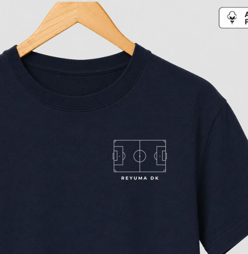 " Campo de Futebol Raiz" - Futebol - Camiseta Algodão Peruano Masculina, Feminina e Babylook - Imagem 2