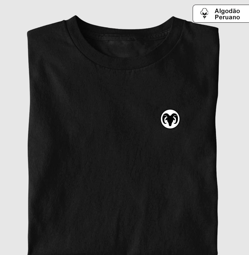 Áries minimalista - Algodão peruano - Imagem 3