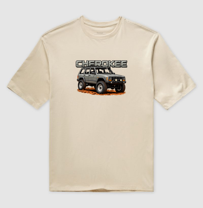 Camiseta oversized Cherokee - Imagem 3