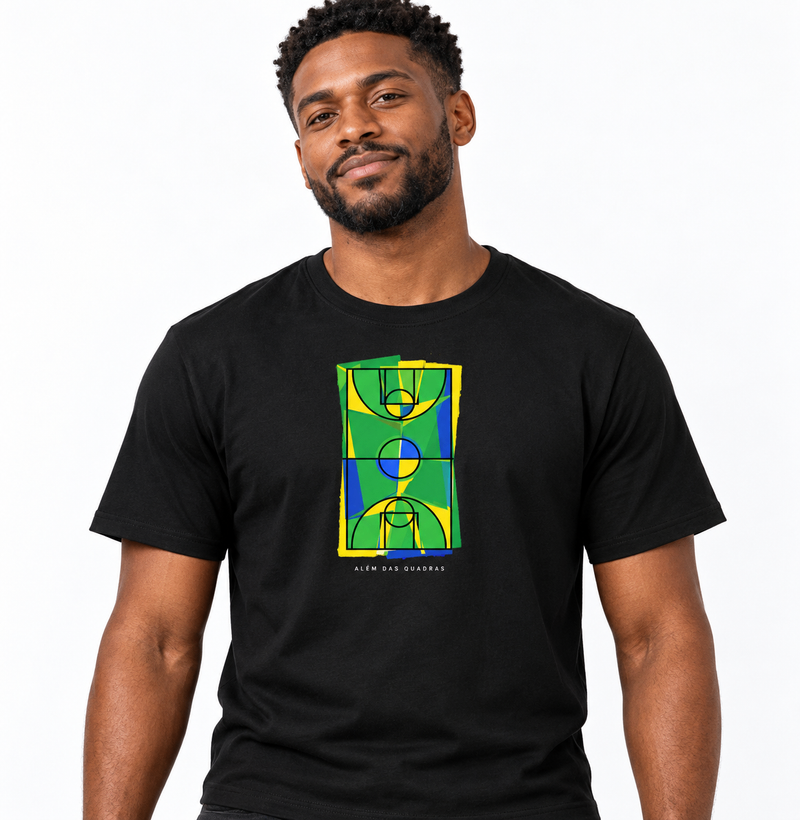 Camiseta de Basquete Piso Sagrado — Brasil - Imagem 2