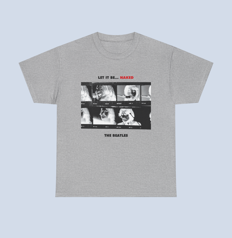 Camiseta Let It Be Naked - Imagem 4