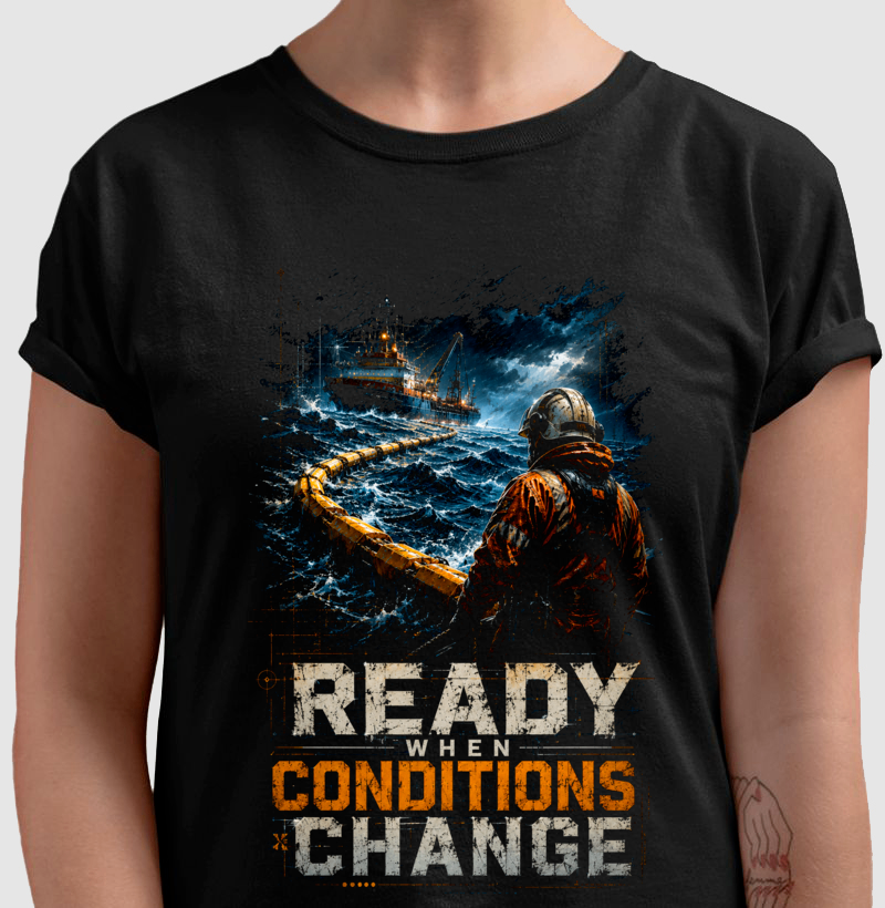 OIL SPILL, Ready When Conditions Change - Imagem 3