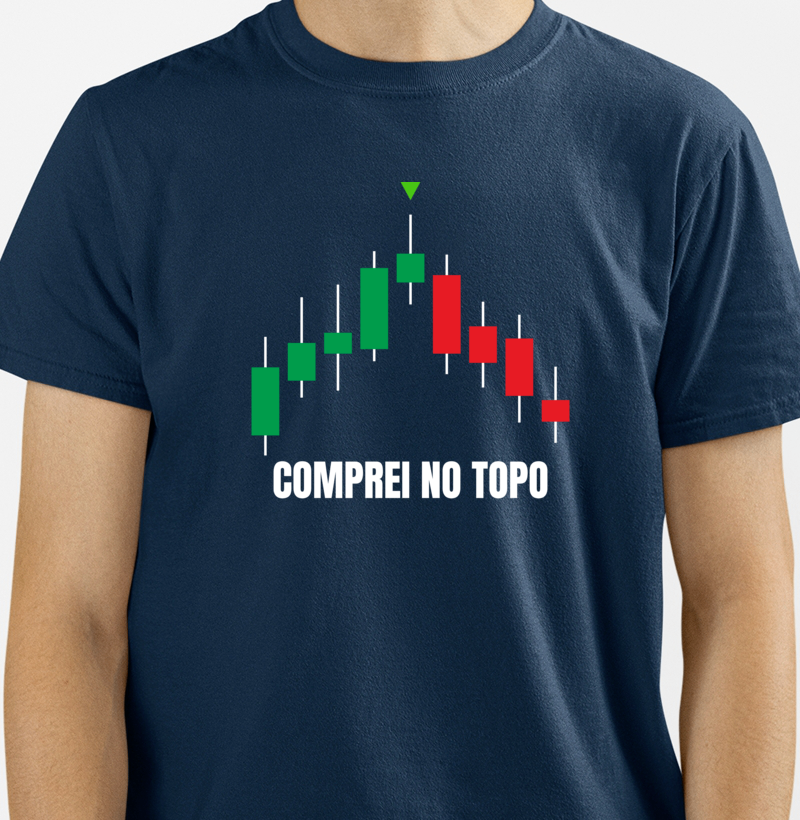 Camiseta Trader Comprei no Topo - Imagem 3