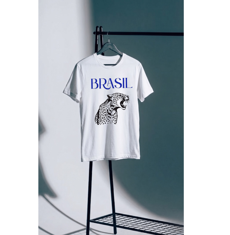 Camiseta Brasil – O Rugido da Onça - Imagem 2