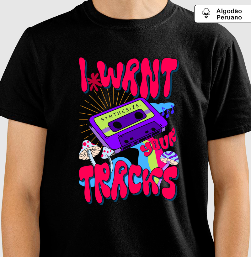 I WANT YOUR TRACKS - Imagem 2