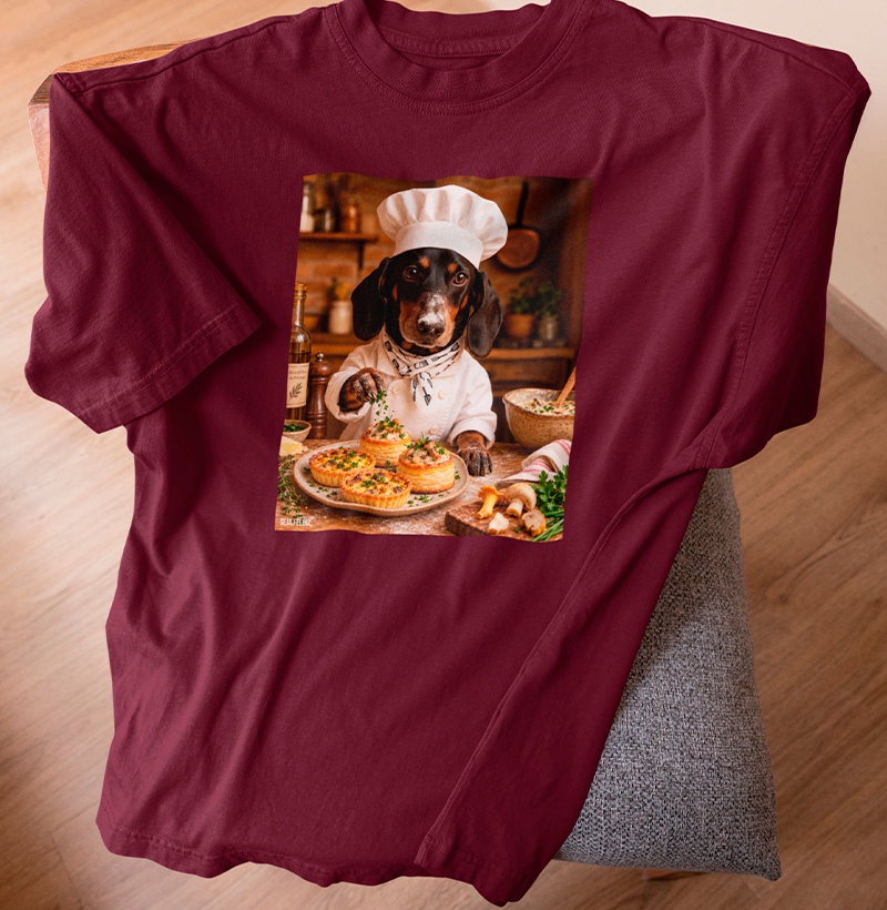 Salsicha Chef à Française 🇫🇷🐾Preto - Imagem 3