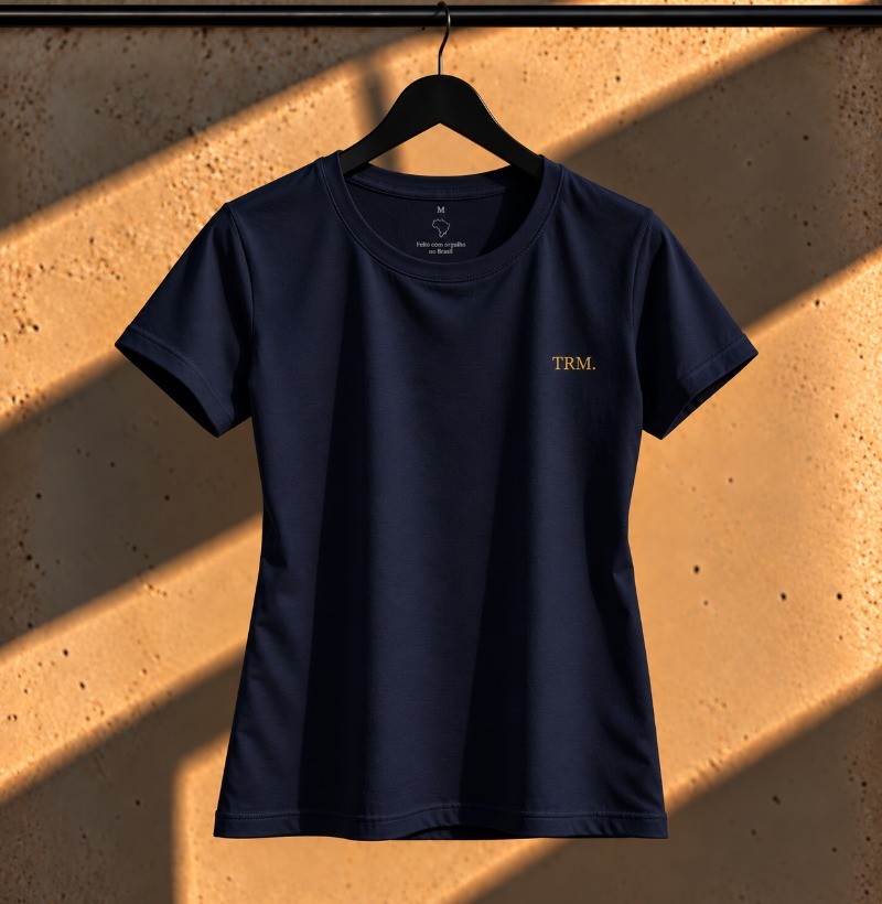 TRM Timeless Tee Feminina Blue - Imagem 4