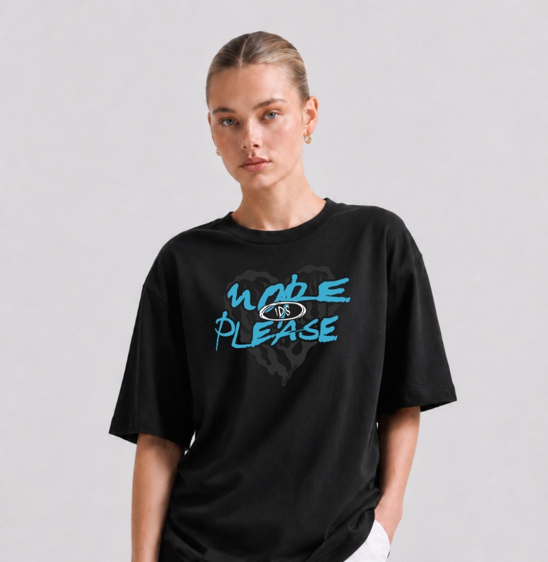 MORE IDS PLEASE — Camiseta Oversized - Imagem 3