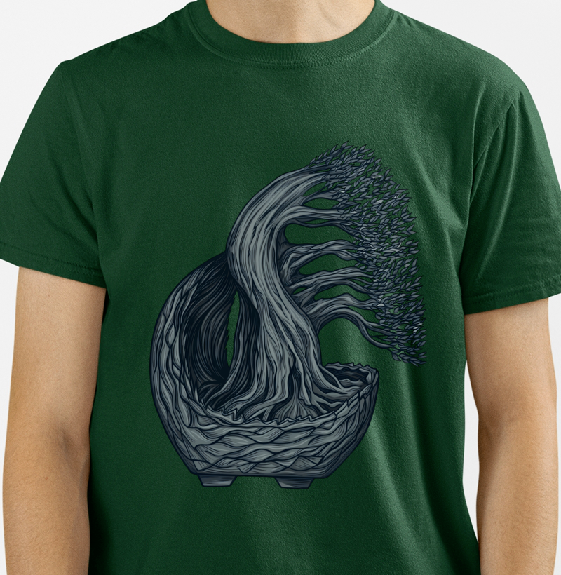 Camiseta Bonsai - Imagem 3