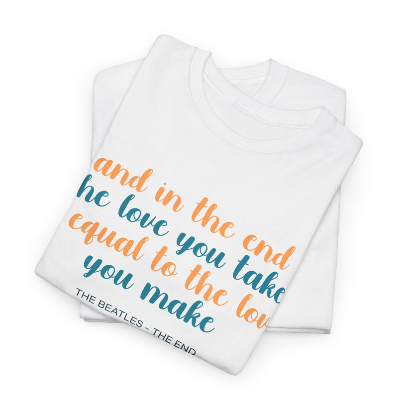 Camiseta The End Message - Imagem 2