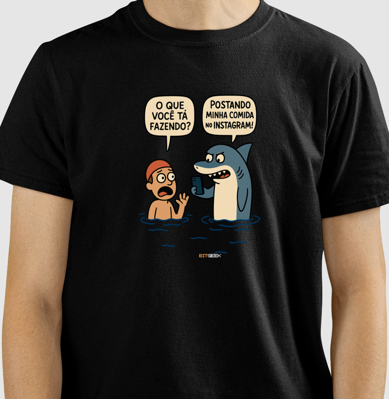 Camiseta Tubarão Foodgram - Imagem 2