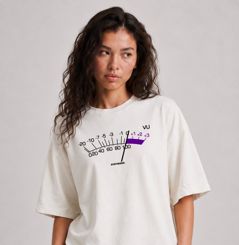 VU — Camiseta Oversized - Imagem 3