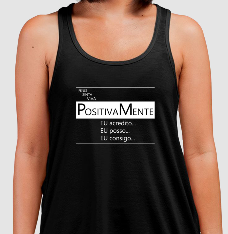 PositivaMente (regata) - Imagem 2