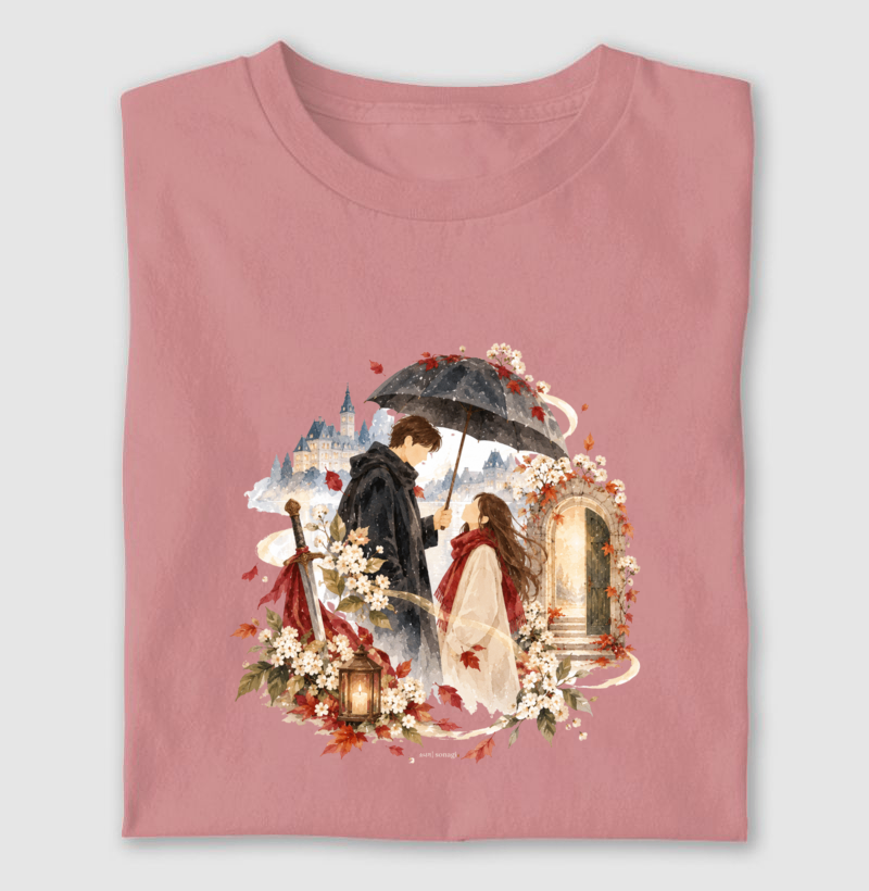 Solitário, Inverno e Eternidade | Camiseta Dorameira em Aquarela - Imagem 4