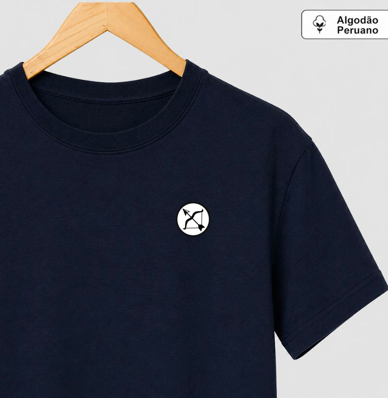 Sagitário minimalista - Algodão peruano - Imagem 2
