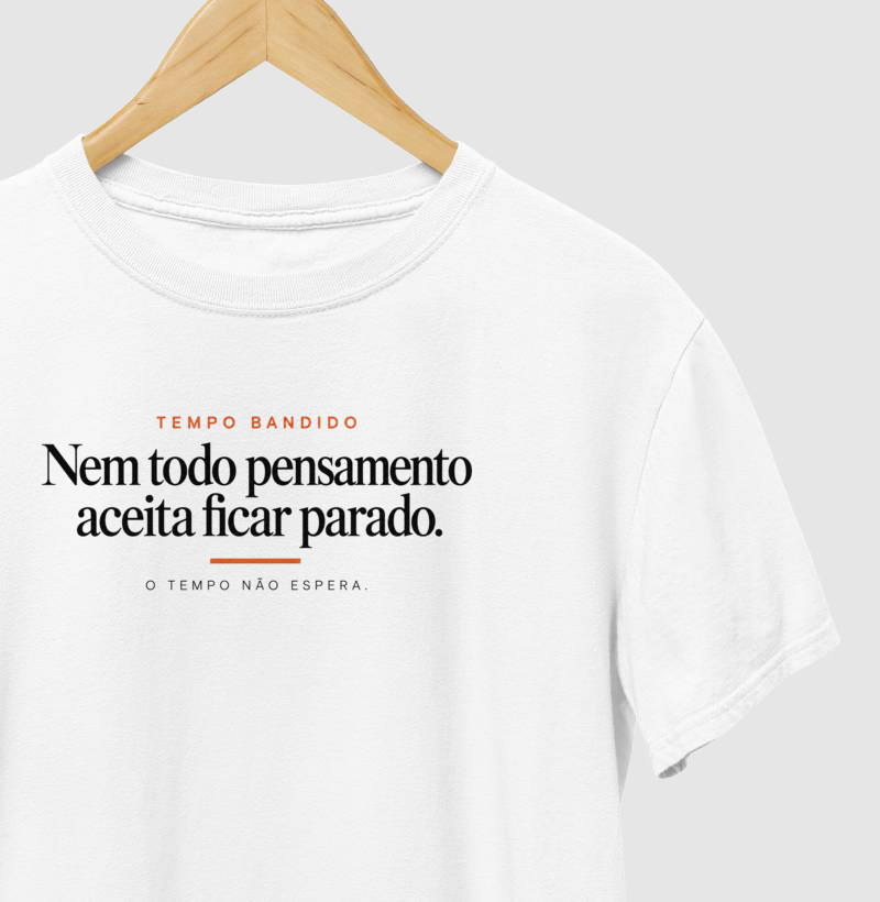 Camiseta Tempo Bandido - Imagem 2