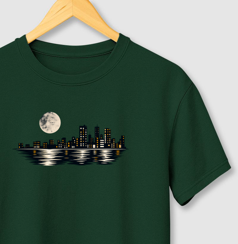 Camiseta Noite Urbana - Imagem 4
