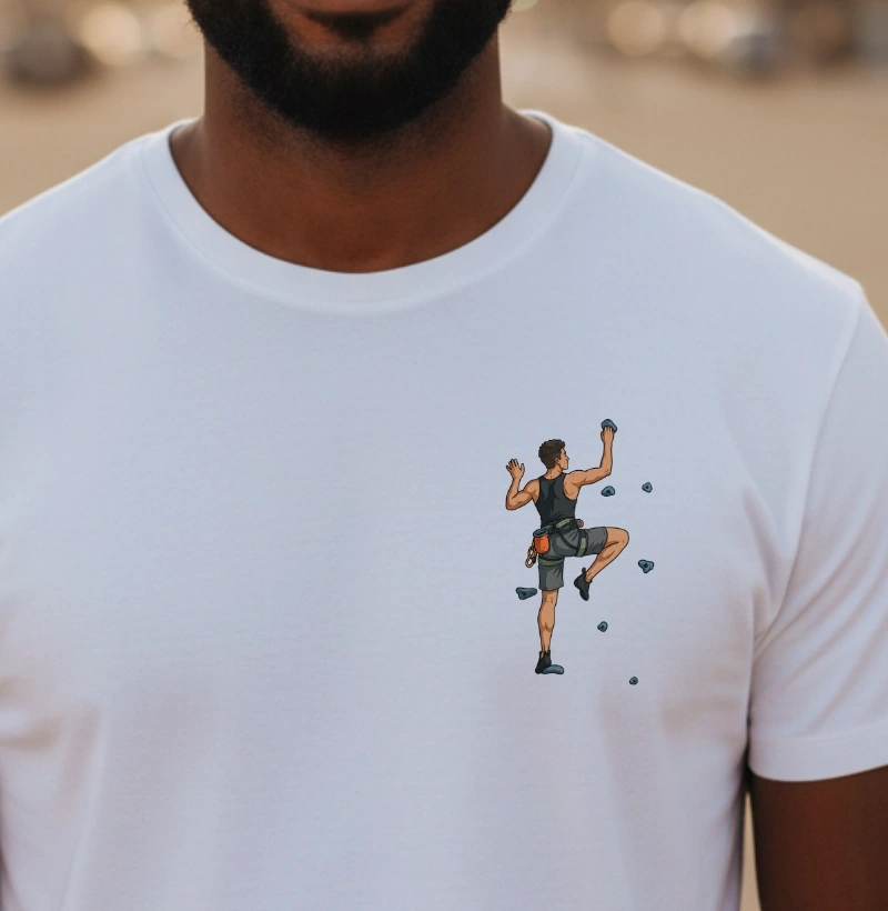 Camiseta Crux & Resina | Escalada Indoor Homem - Imagem 2