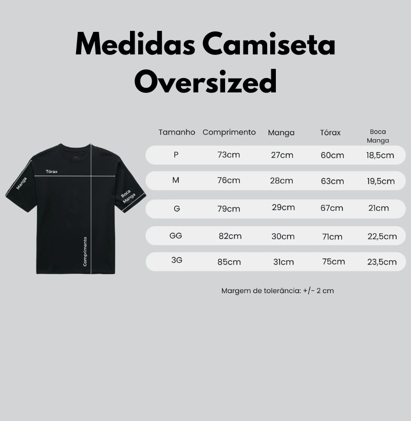 Camiseta Oversized O Dever - Imagem 2