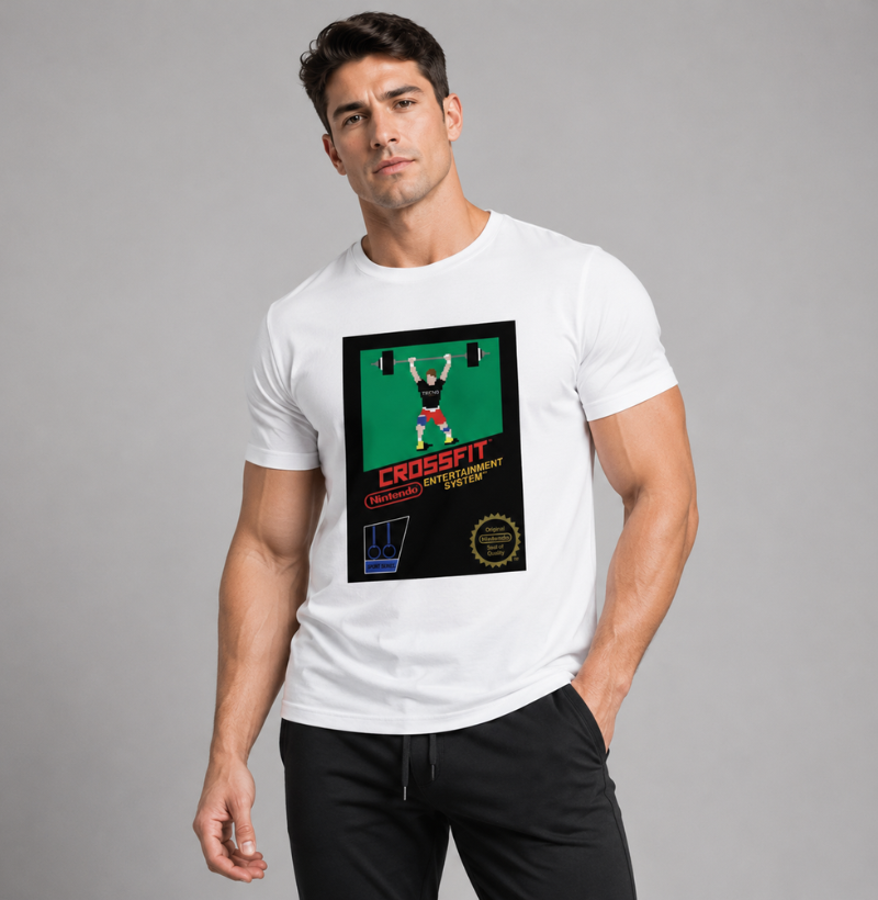 Super Nintendo Crossfit – TRENO | Nostalgia com Intensidade - Imagem 2