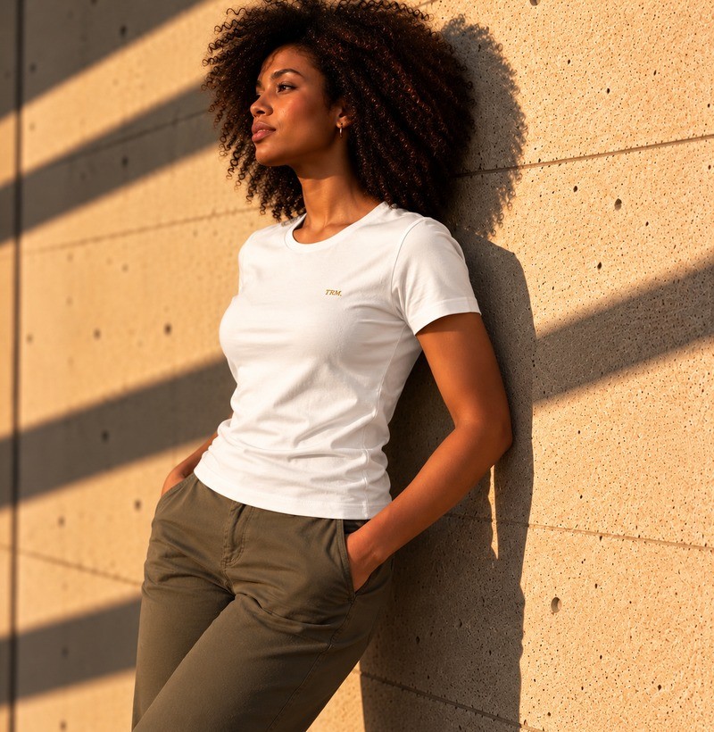TRM Timeless Premium Feminina White - Imagem 3