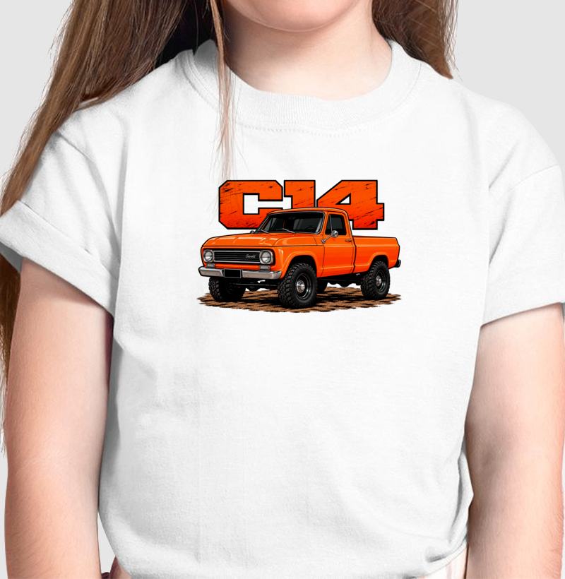Camiseta infantil C14 - Imagem 3