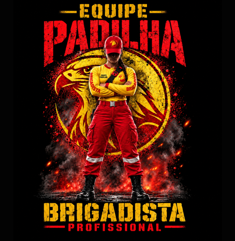 Equipe Padilha | Brigadista Profissional Feminina - Imagem 4