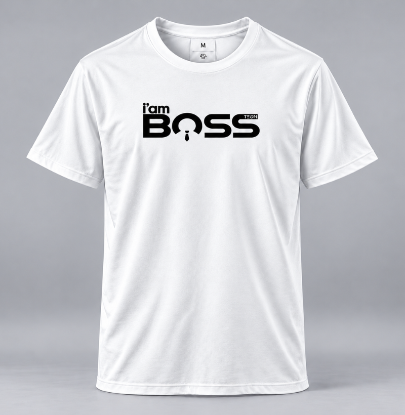 Camiseta Atemporal - I'am Boss - Imagem 4