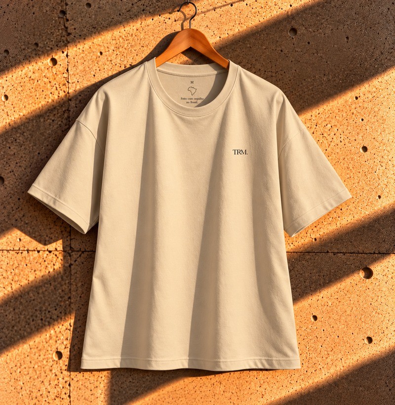 TRM Timeless Oversized Sand - Imagem 4