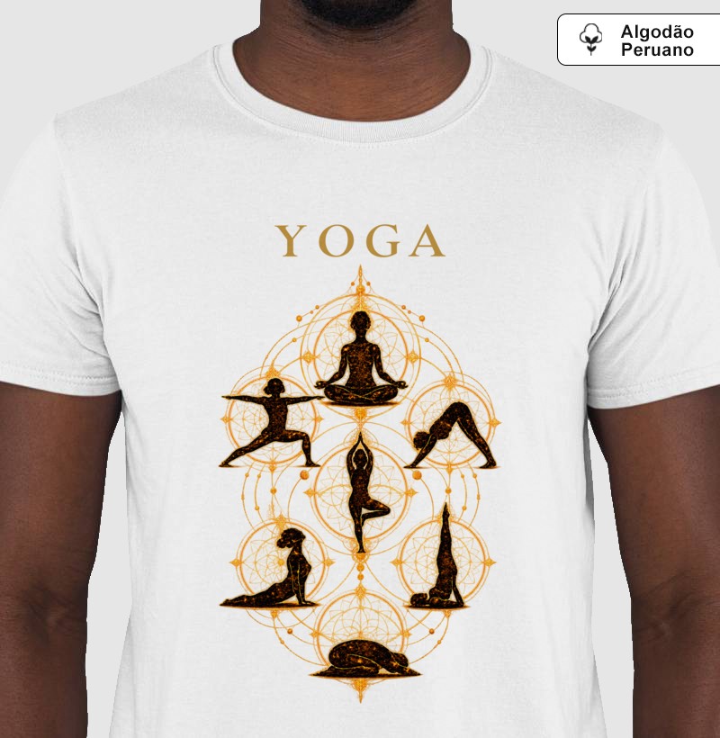 Yoga • Asanas (algodão peruano) - Imagem 4