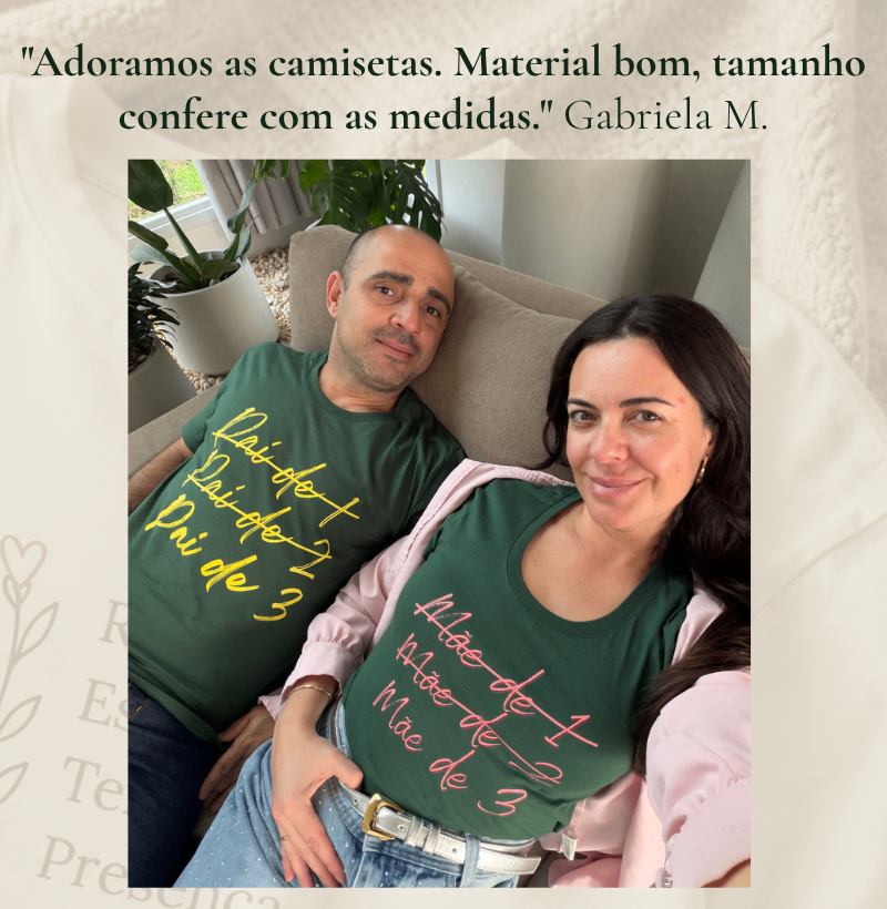 Pai de 2 - Algodão Peruano Premium - Imagem 3