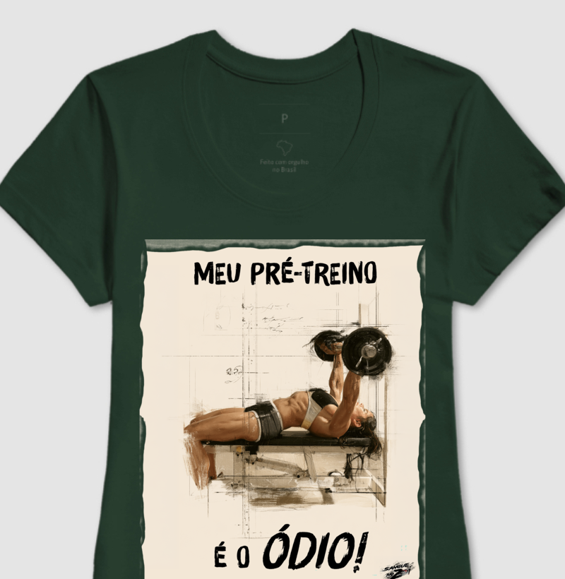 "MEU PRÉ-TREINO É O ÓDIO!" 02 - Imagem 2