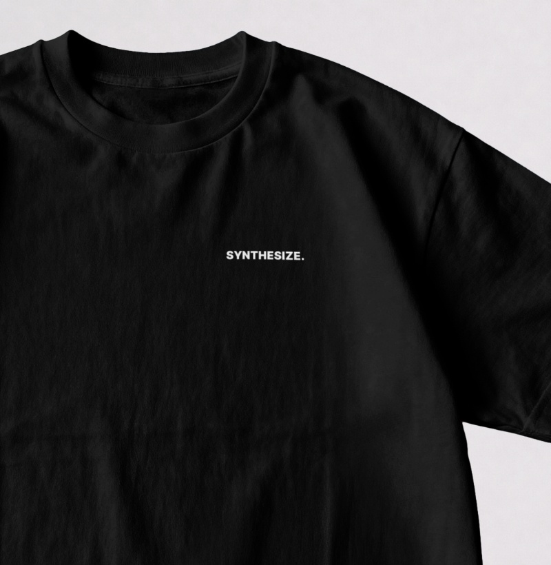 SYNTHESIZE — Camiseta Oversized - Imagem 2
