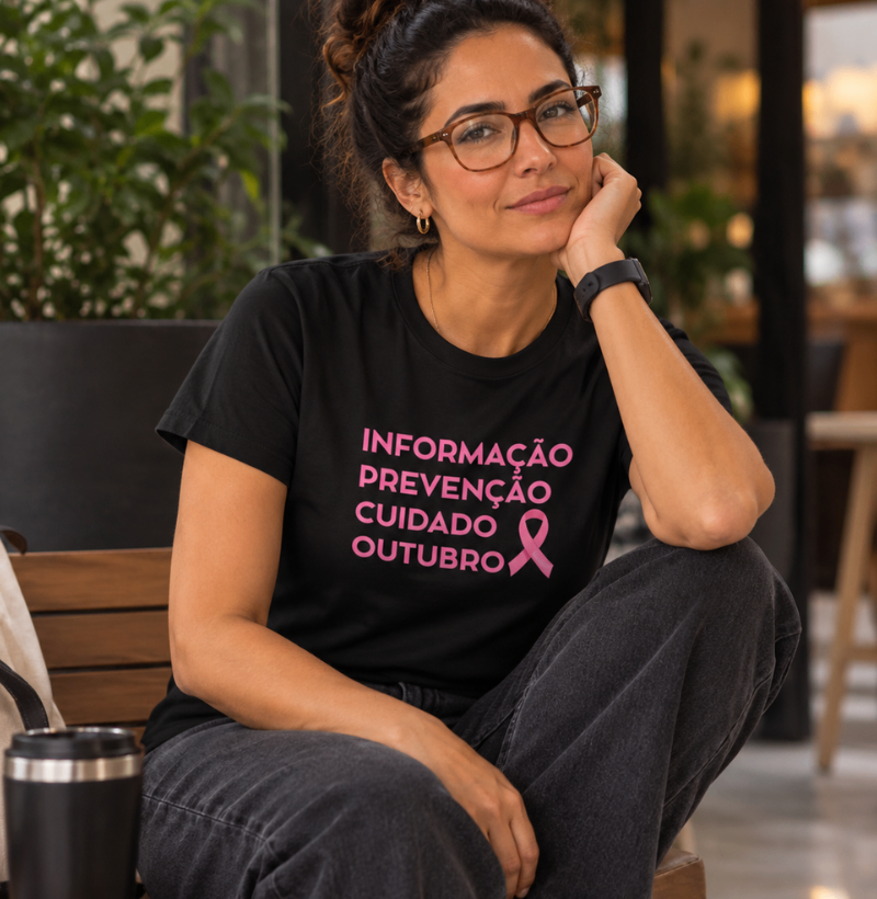 Informação, Prevenção, Cuidado, OUTUBRO ROSA Algodão Peruano - Imagem 2