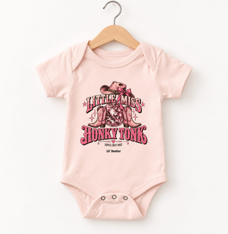 Little Miss Honky Tonk Lil’ Dustler 100% Algodão - Imagem 2