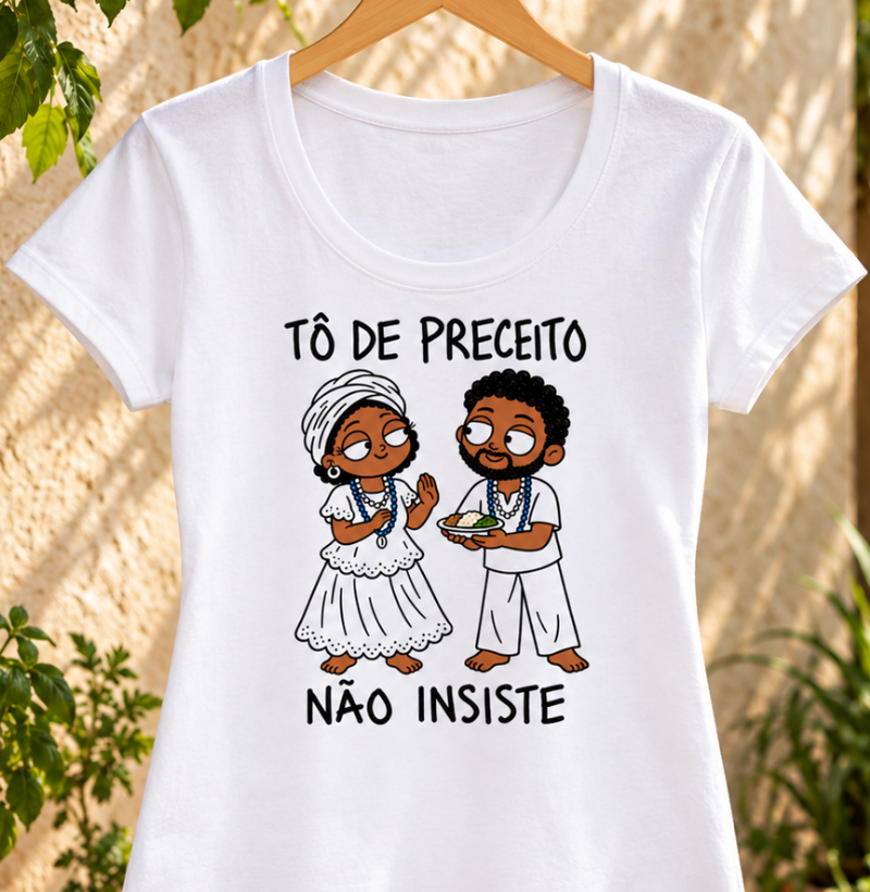 TÔ DE PRECEITO - FEM - Imagem 2