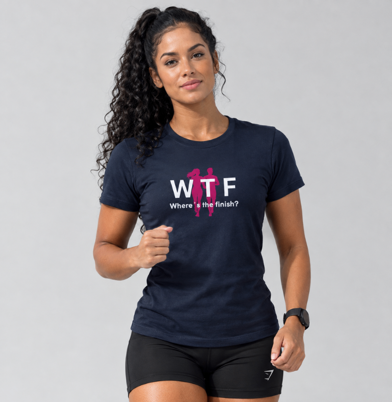 Camiseta WTF - TRN | Camiseta Fitness 100% Algodão Masculina e Feminina - Imagem 2