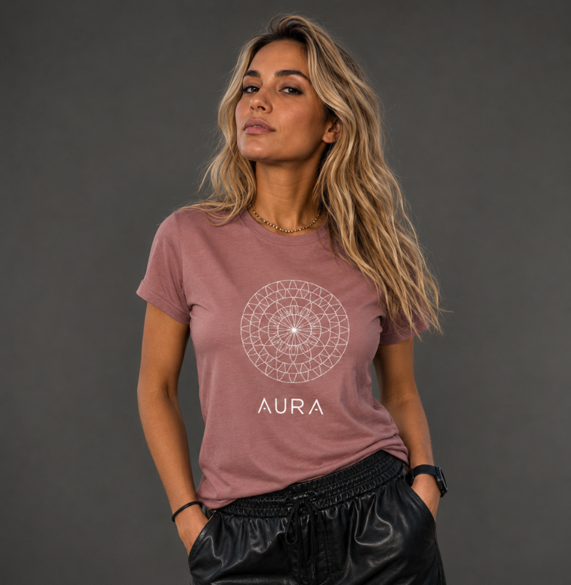 Camiseta Sacred Mandala — Estampa Branca - Imagem 2