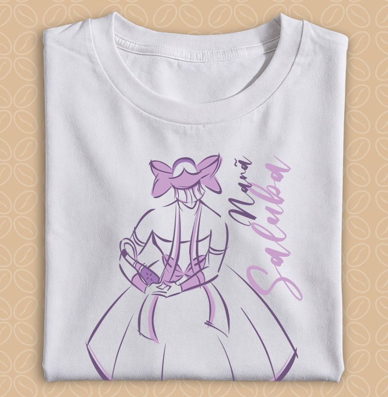 Camiseta Saluba Nanã - Imagem 3