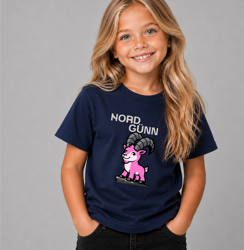 Camiseta Ibex dos Alpes Menina  - Imagem 2