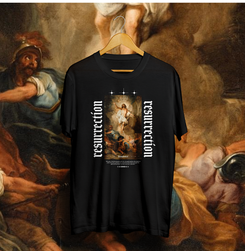 Camiseta Resurrection — Faith & Glory - Imagem 2