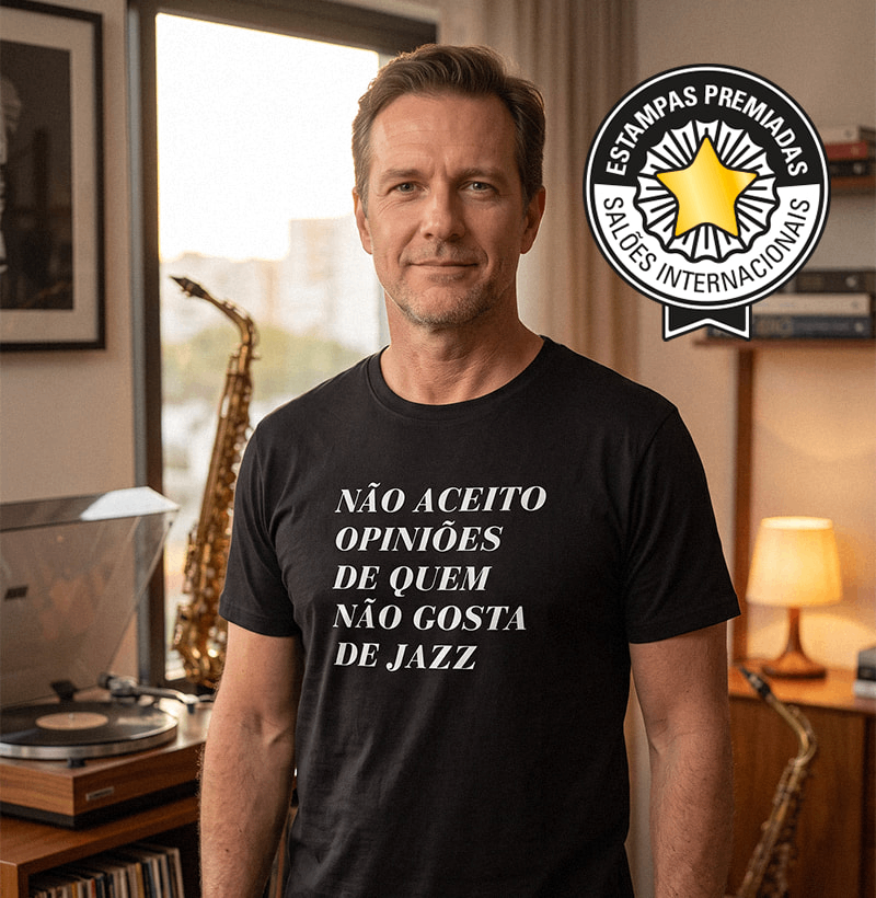 Não aceito opiniões de quem não gosta de Jazz - Imagem 2