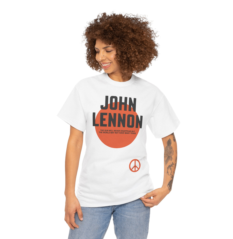 Camiseta John Lennon Isolation - Imagem 3