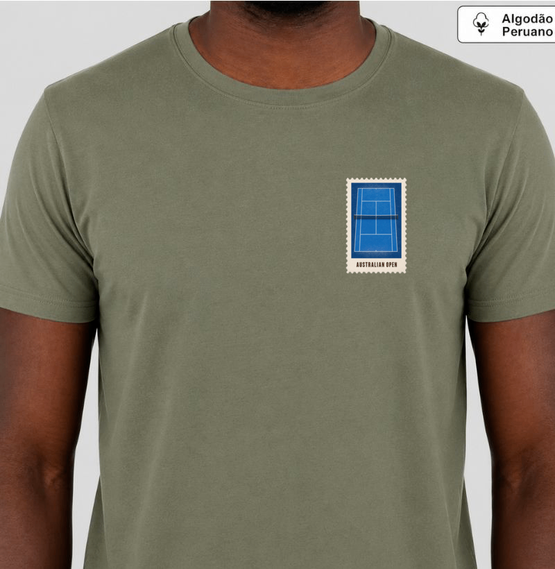 Camiseta Peruano Selo Australian Open - Imagem 3
